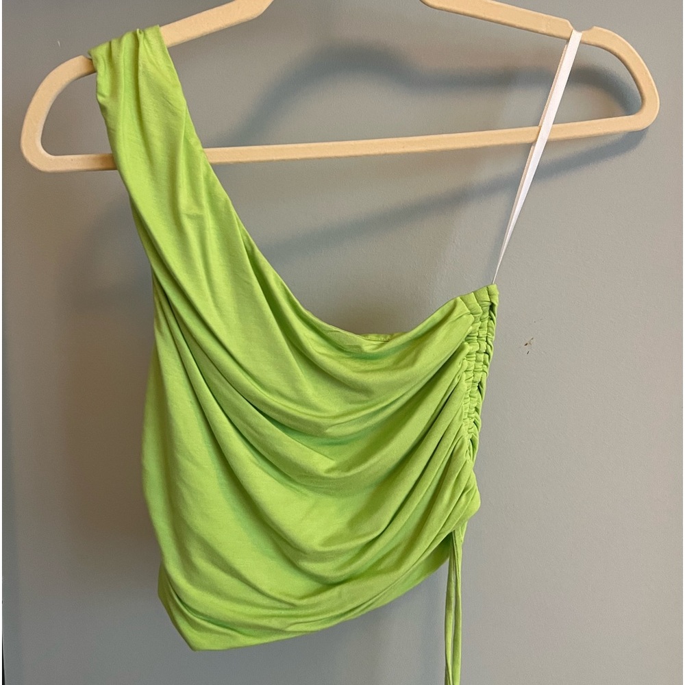 Revolve tank crop top